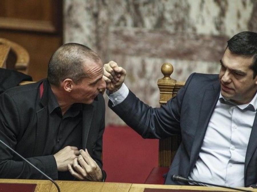 Αστείο ή τραγικό... Χαρίτσης - Αχτσιόγλου παρακαλάνε Τσίπρα και Τσακαλώτος - Σακελλαρίδης θέλουν Βαρουφάκη