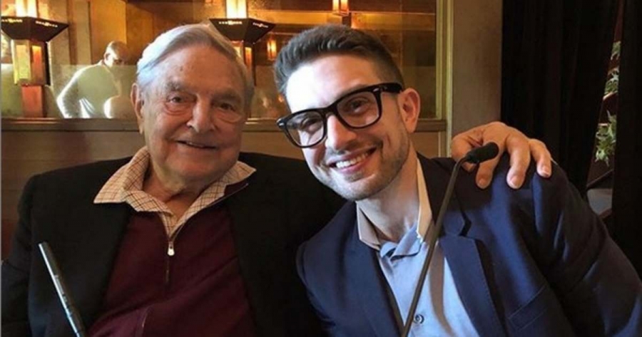 Ο γιος του Soros, Alex επισκέφθηκε 14 φορές τον Λευκό Οίκο - Δείπνα, φωτογραφίσεις και... πολιτική επιρροή