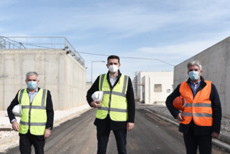 ΕΥΔΑΠ: Νέα εποχή στην Ανατολική Αττική με αξιοποίηση της κυκλικής οικονομίας