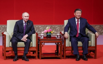 Συνάντηση Κορυφής - Putin και Xi Jinping θα έχουν κατ’ ιδίαν συνάντηση «τσαγιού» στο Πεκίνο