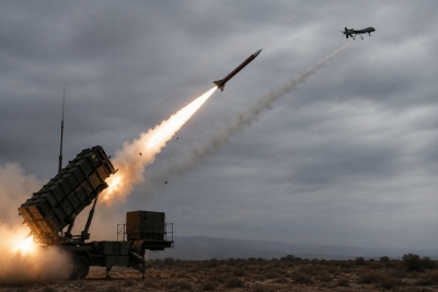 Global Patriot stocks exhausted amid absurdity of intercepting drones 114 times cheaper