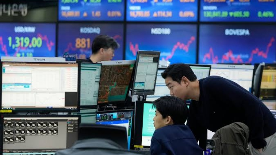 Όλεθρος στα ασιατικά χρηματιστήρια - Στο -7,5% ο Kospi στη Νότια Κορέα, ο Nikkei της Ιαπωνίας στο -5% - Στα 104 δολ. το Brent