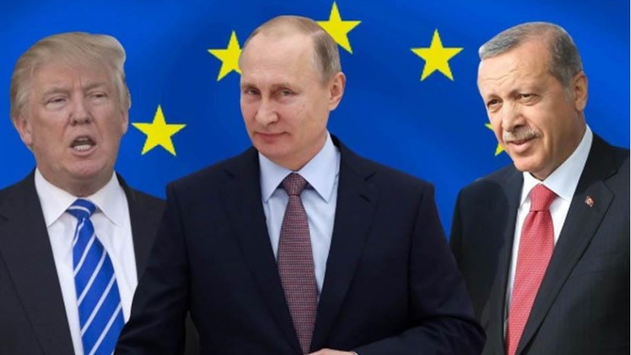 Μας ξεπέρασε - Η Τουρκία αναδεικνύεται ισχυρός γεωστρατηγικός παίκτης στη διεθνή σκακιέρα και... η Ελλάδα θεατής των γεγονότων