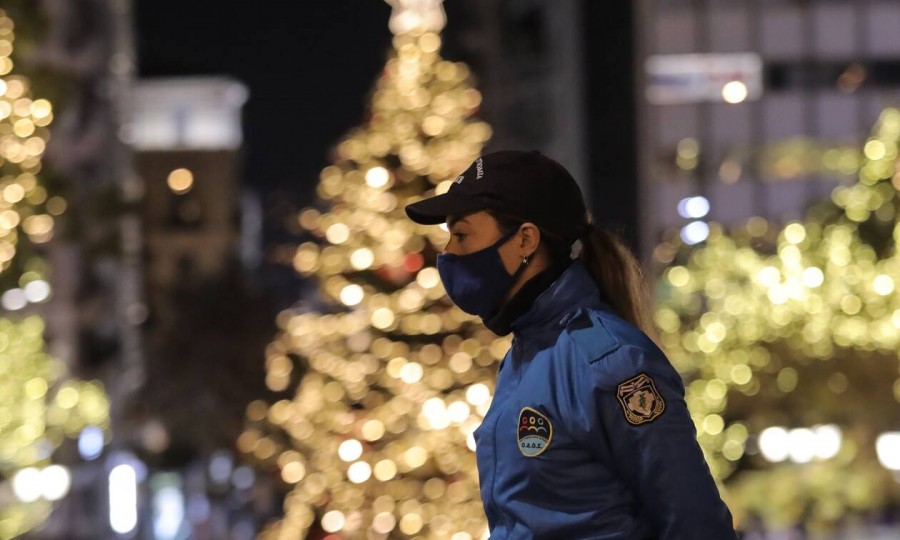 Τηλεδιάσκεψη για τα μέτρα της Πρωτοχρονιάς - Ο σχεδιασμός της ΕΛΑΣ