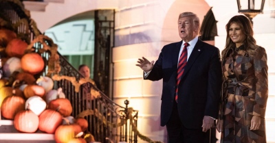 Γραφικοί οι Δημοκρατικοί - Σατιρίζουν τον Trump στο Halloween, πληρωμένη απάντηση από τον Λευκό Οίκο