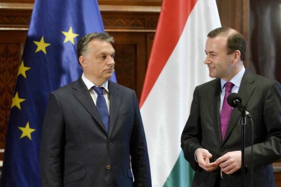 Έτοιμος ο Weber να δείξει στον Orban την πόρτα εξόδου από το Ευρωπαϊκό Λαϊκό Κόμμα