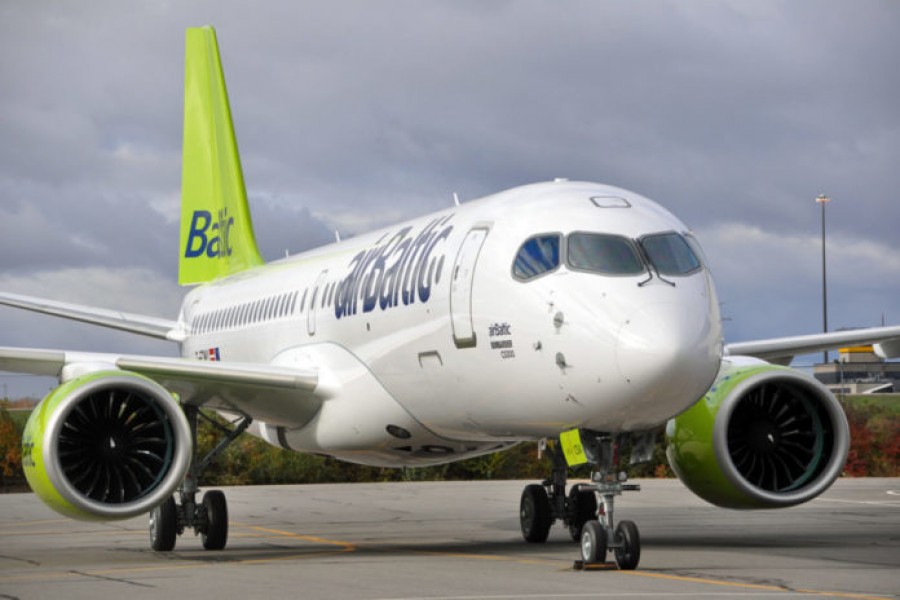 Αύξηση κατά 500% στις κρατήσεις στην airBaltic