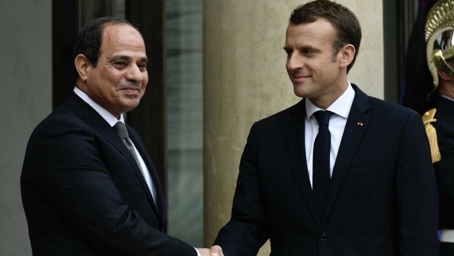 Macron και el Sisi καλούν σε μεγαλύτερη αυτοσυγκράτηση ενόψει μιας στρατιωτικής κλιμάκωσης
