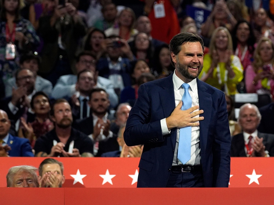 Economist: Τα ειρηνευτικά σχέδια του Αμερικανού Vance για την Ουκρανία προκαλούν ανησυχία στην Ευρώπη