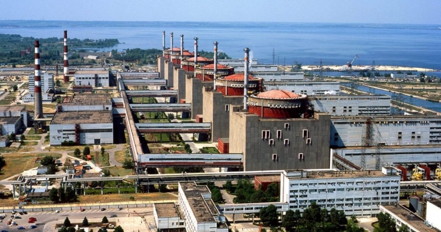 Η Ουκρανική Energoatom κατηγορεί τους ρώσους για τις εκρήξεις κοντά στον πυρηνικό αντιδραστήρια της Zaporizhia