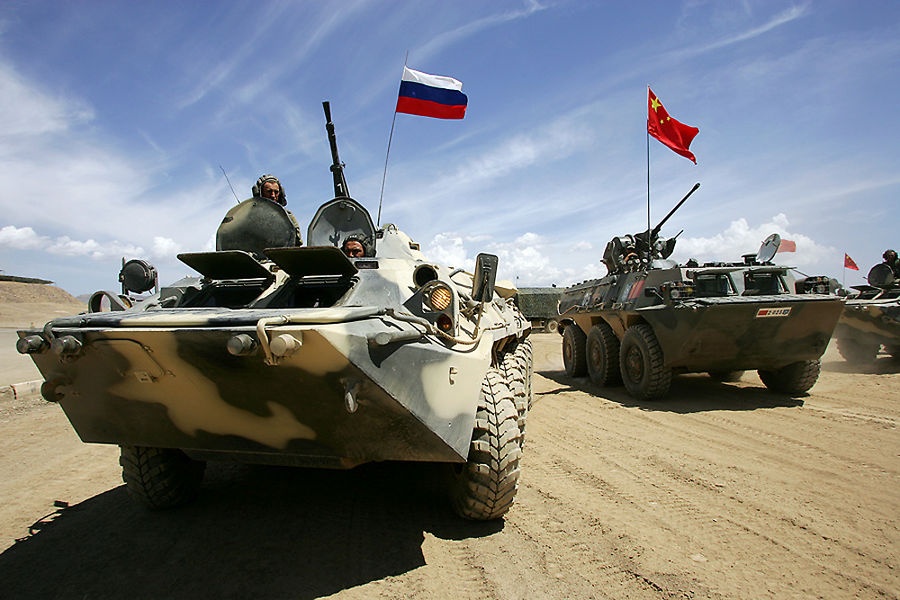 Ρωσία και Κίνα συμφώνησαν να πραγματοποιούν συστηματικά, κοινά στρατιωτικά γυμνάσια
