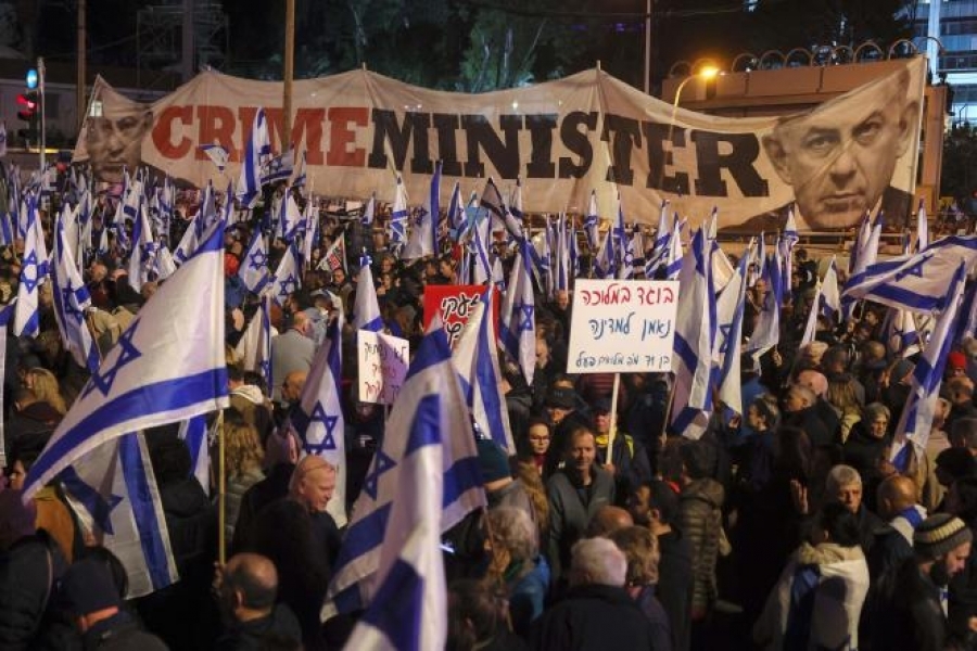 Ισραήλ: Νέα υποχώρηση Netanyahu - Αναβάλλει την αποπομπή του Υπουργού Άμυνας που εναντιώθηκε στη δικαστική μεταρρύθμιση