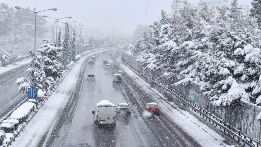 Κακοκαιρία «Φίλιππος»: «Αποφύγετε τις άσκοπες μετακινήσεις» προειδοποιεί η Νέα Οδός