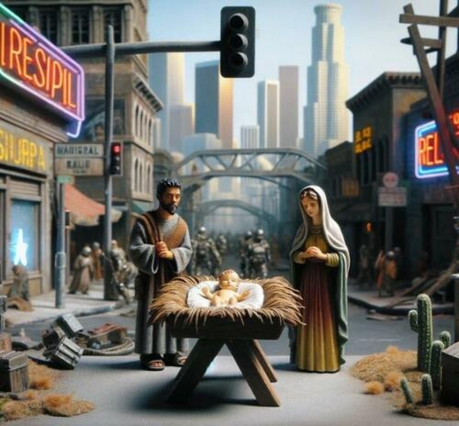 Rutherford Institute: Τι θα είχε συμβεί εάν ο Ιησούς γεννιόταν σήμερα ...