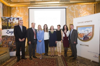 Croatia Airlines, εκδήλωση με αφορμή την έναρξη των πτήσεων για τη θερινή περίοδο 2019