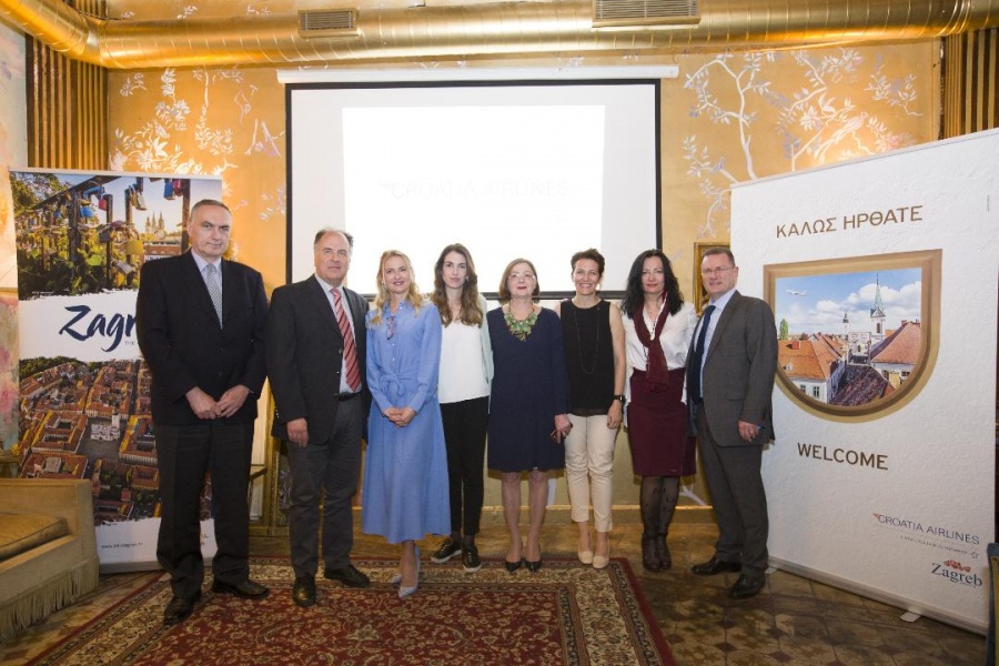 Croatia Airlines, εκδήλωση με αφορμή την έναρξη των πτήσεων για τη θερινή περίοδο 2019