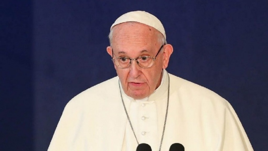 Έκκληση Πάπα στους ηγέτες της Ευρώπης για ενότητα - Μην επιτρέψετε τον διχασμό