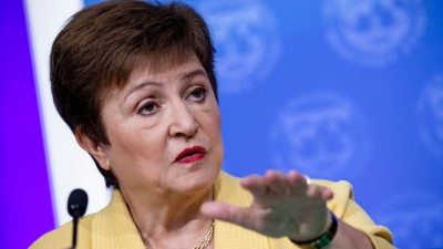 Georgieva (ΔΝΤ): Αναμφίβολα θα υπάρξει συμφωνία στις ΗΠΑ για το πακέτο τόνωσης