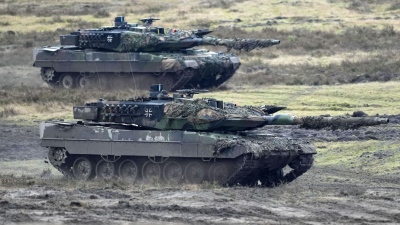 Προετοιμάζεται για σύγκρουση η ανατολική πτέρυγα του ΝΑΤΟ - Η Tσεχία προμηθεύεται 30 άρματα Leopard από τη Γερμανία