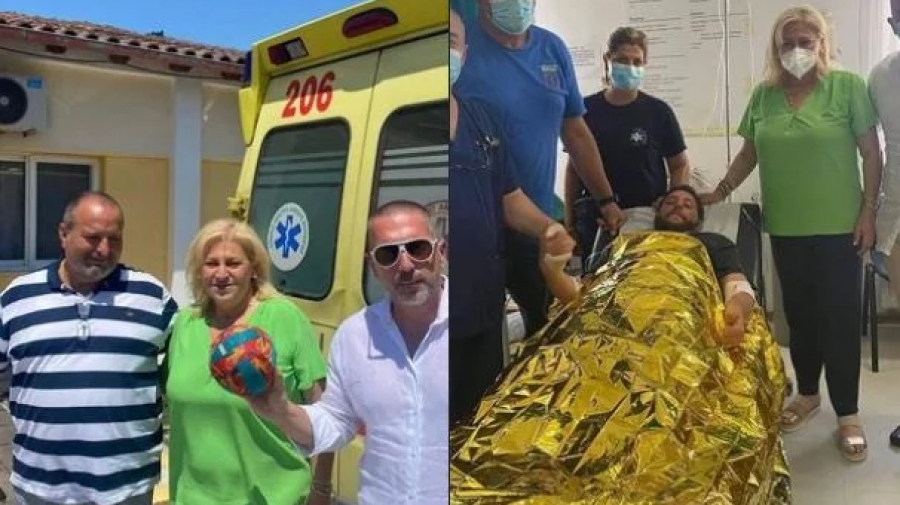 Η εξωπραγματική ιστορία με την μπάλα που έσωσε τον 30χρονο: Ταξίδεψε από την Λήμνο στη Χαλκιδική και τον έσωσε!