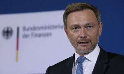 Lindner (ΥΠΟΙΚ Γερμανίας): Δεν μπορώ να φανταστώ «αμοιβαιοποίηση χρέους» στην ΕΕ