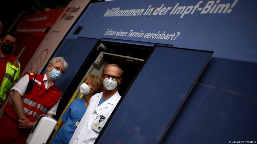 Αυστρία: Οι μαζικοί εμβολιασμοί για τον Covid -19 θα αρχίσουν τον Ιανουάριο 2021