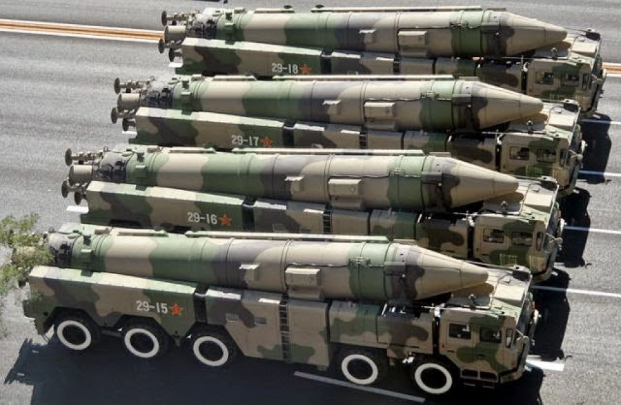 Οι αμερικανικές μυστικές υπηρεσίες εντόπισαν την πώληση βαλλιστικών πυραύλων από την Κίνα στην Σαουδική Αραβία