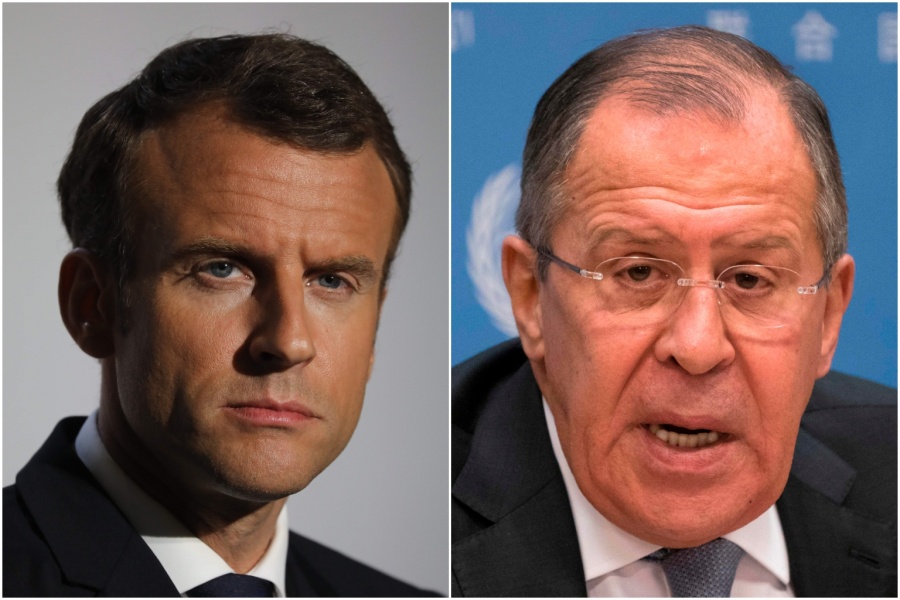 Μπαράζ παρεμβάσεων από Macron και Lavrov για το Σκοπιανό - Η Ρωσία κάνει λόγο για ωμή παρέμβαση της Δύσης στη FYROM