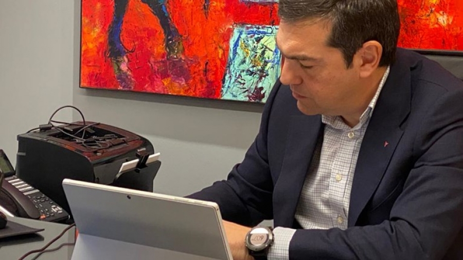 Τσίπρας προς γιατρούς, λοιμωξιολόγους: Ο κ.Μητσοτάκης φορτώνει τις δικές του ευθύνες σε Επιτροπή και γιατρούς