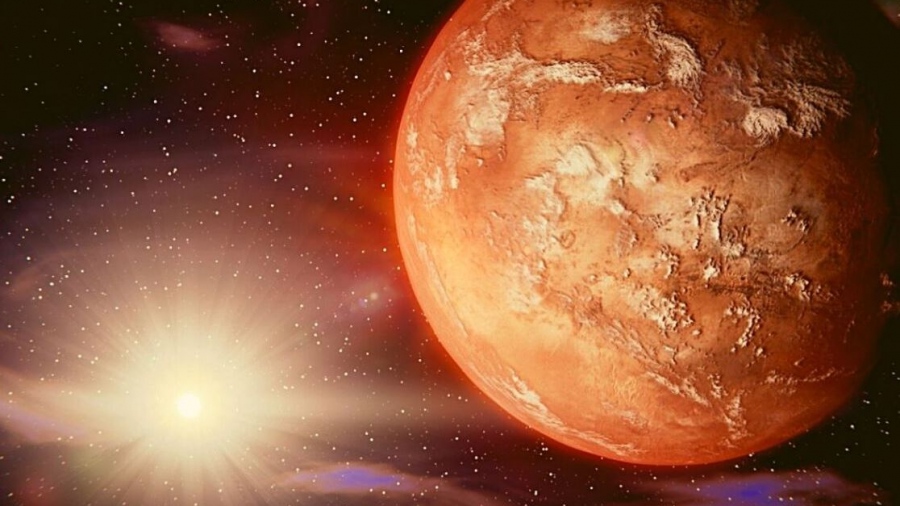 Γιγάντιο «φάντασμα» πάνω από τον Άρη - Η NASA αποκαλύπτει εικόνα που αλλάζει όσα ξέραμε για το κλίμα του πλανήτη