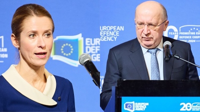 Kallas - Kubilius θέλουν να μπει η πολεμική βιομηχανία της Ευρώπης σε λειουργία κατά απόλυτη προτεραιότητα