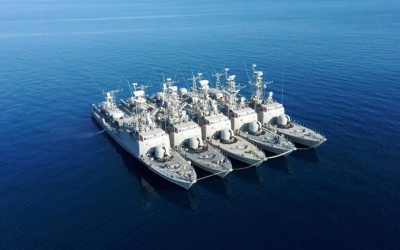 Πολυεθνική διακλαδική άσκηση Ελλάδας - Γαλλίας και ΗΠΑ σε Μαγνησία και Αιγαίο