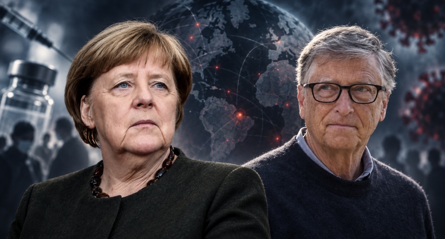 Απίστευτη βόμβα Merkel: O Bill Gates κυβερνά τον πλανήτη – Μας εκβίαζε με τα εμβόλια, σκοτεινό σχέδιο υποταγής ηγετών