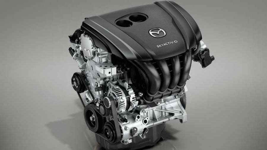 H Mazda υποστηρίζει τους κινητήρες εσωτερικής καύσης