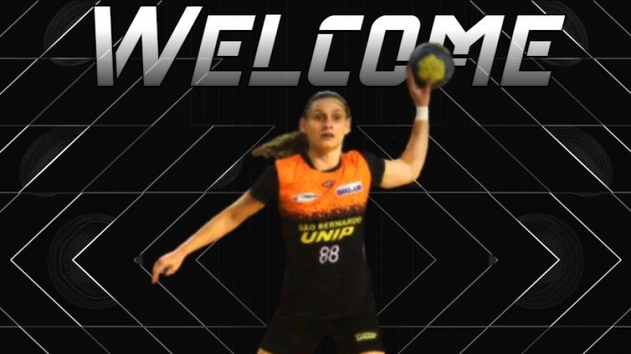 Χάντμπολ: Στον ΠΑΟΚ η βραζιλιάνα Μπάρμπαρα Μπροκάρντο Μπουράτο