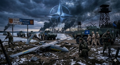 Finland on the brink: Ukraine drone operations spark fears of EU-wide catastrophe