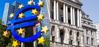 BoΕ και ΕΚΤ ακολουθούν διαφορετικούς δρόμους για την αντιμετώπιση των πληθωριστικών πιέσεων