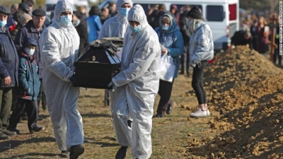 Ρωσία: Σκληρά μέτρα, ρεκόρ θανάτων λόγω covid  - Εθνική αργία μίας εβδομάδας - Περιορισμοί για τους ανεμβολίαστους