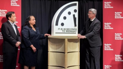 «85 δευτερόλεπτα πριν τον όλεθρο» - Το Ρολόι της Αποκάλυψης προειδοποιεί για πυρηνικό πόλεμο