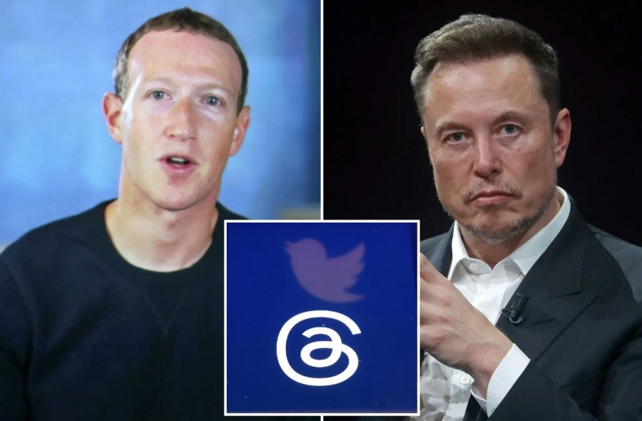 Νέο επεισόδιο στην κόντρα Musk - Zuckerberg: «Το twitter έχασε την ευκαιρία του»