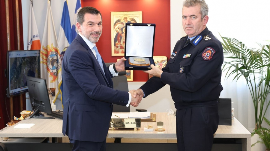 Όμιλος Ιατρικού Αθηνών: Δωρεά υπερσύγχρονου ιατρικού εξοπλισμού στα ιατρεία του Πυροσβεστικού Σώματος στη Θεσσαλονίκη