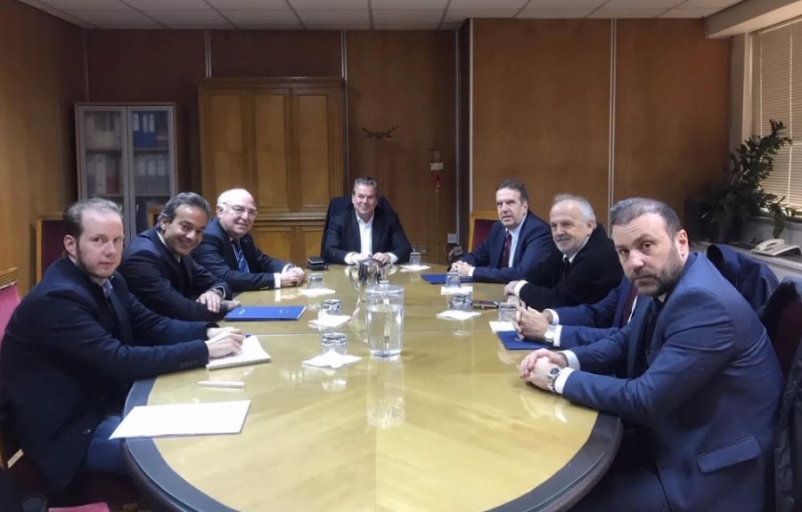 ΕΣΕΕ: Βασική προτεραιότητα τα ασφαλιστικά ζητήματα των ΜμΕ - Συνάντηση με Πετρόπουλο