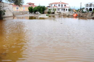 Πορτογαλία: Κατακλυσμιαίες βροχές προκαλούν καταστροφές στις περιοχές που κάηκαν το καλοκαίρι