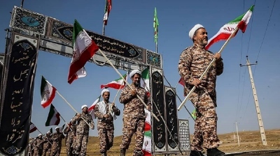 Ιράν: Χερσαίες ασκήσεις πραγματοποίησε το επίλεκτο σώμα των Φρουρών της Επανάστασης