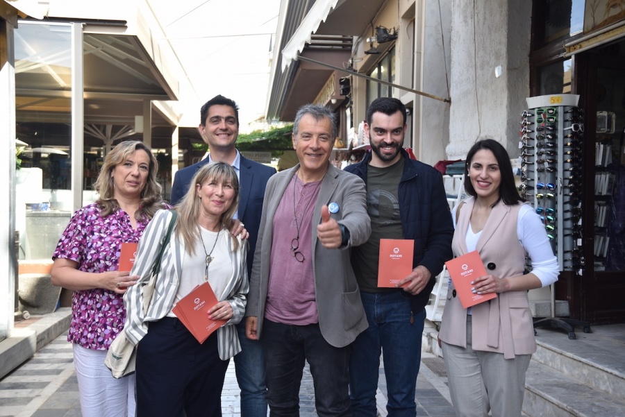 Θεοδωράκης: Οι ευρωεκλογές δεν είναι το πρώτο ημίχρονο ενός αγώνα, είναι ένας μεγάλος αγώνας