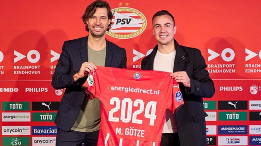 Αϊντχόφεν: Ανανέωσε για άλλα δύο χρόνια ο Γκέτσε