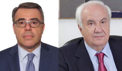 Ψάλτης (νέος CEΟ):  Η Alpha Bank θα παραμείνει σημείο αναφοράς - Μαντζούνης: Η τράπεζα επιτυγχάνει τους στόχους