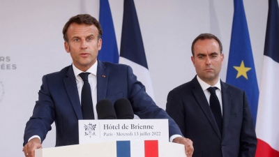 Γαλλία: Ευρωπαϊκό στρατό ταχείας επέμβασης οραματίζεται ο Macron