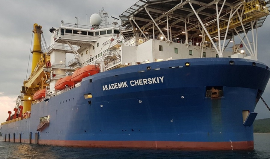 Στόχος η ολοκλήρωση κατασκευής του Nord Stream 2 με ρωσικό σκάφος