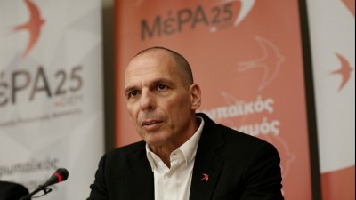 Βαρουφάκης: Η τουρκική απειλή δεν είναι κάτι το καινούριο – Κριτική σε ΣΥΡΙΖΑ και ΝΔ